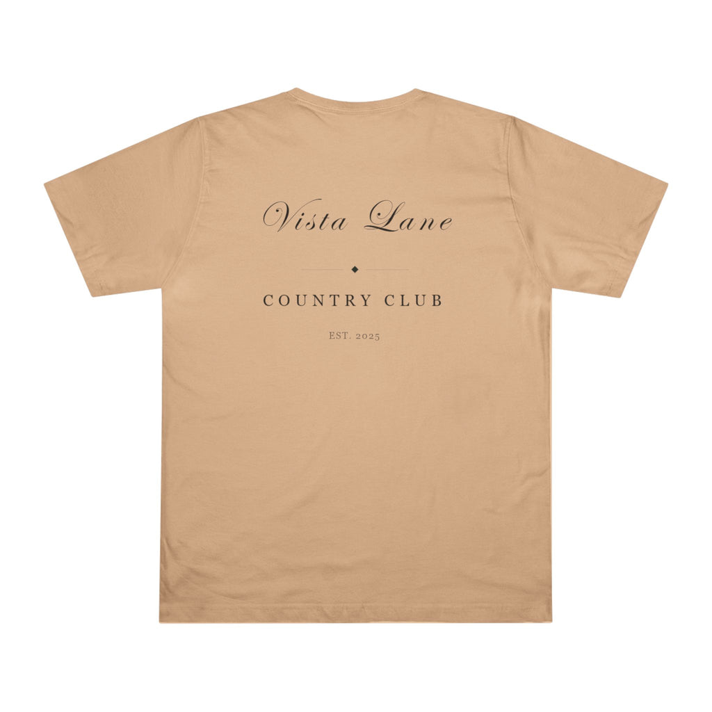 Vista Lane Country Club T-Shirt (back print)