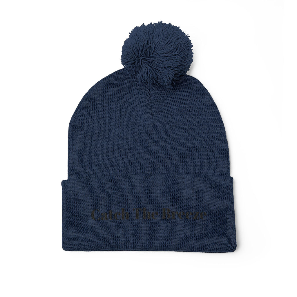 Catch the Breeze Pom-Pom beanie Vista Lane