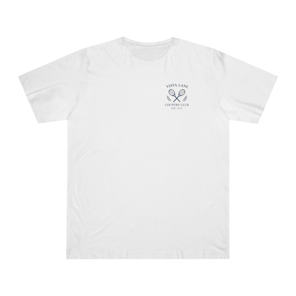 Vista Lane Country Club T-Shirt (back print)