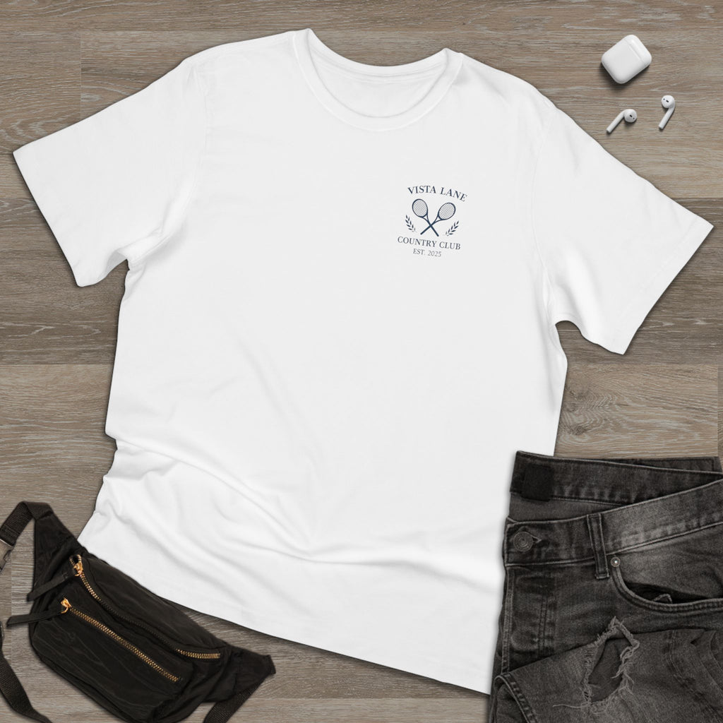 Vista Lane Country Club T-Shirt (back print)
