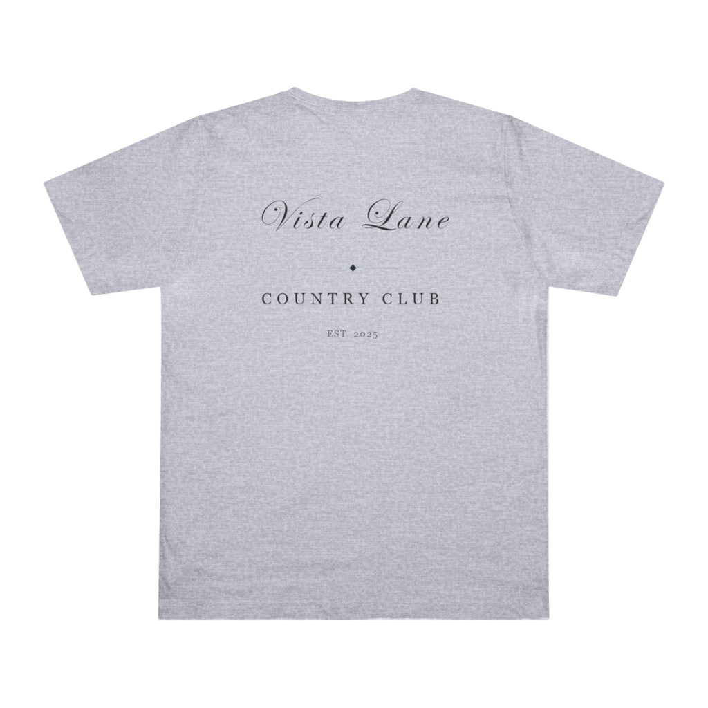 Vista Lane Country Club T-Shirt (back print)