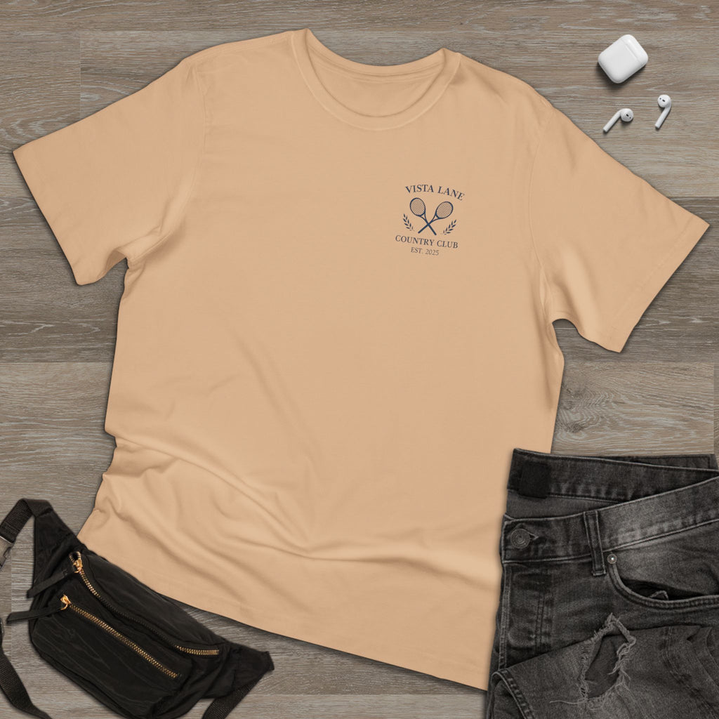 Vista Lane Country Club T-Shirt (back print)