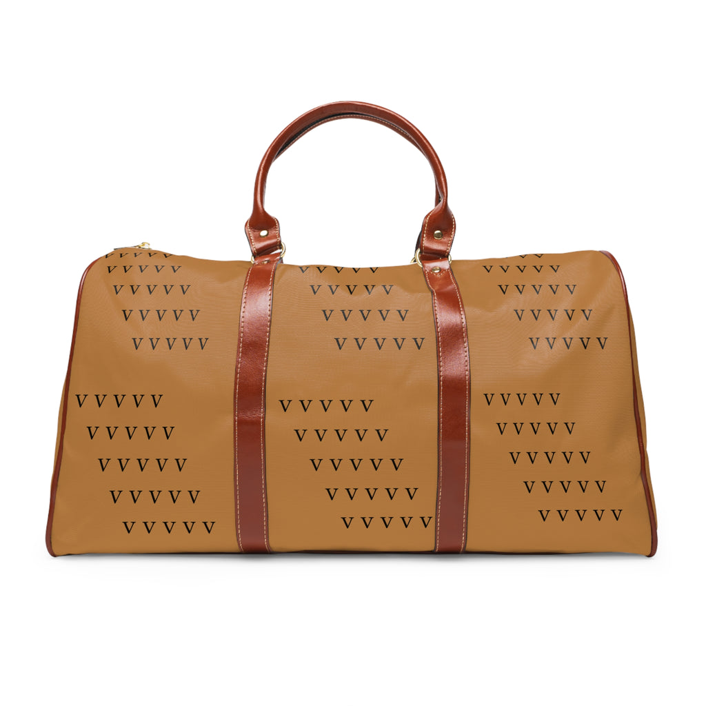 Vintage Brown Vista Lane Duffle