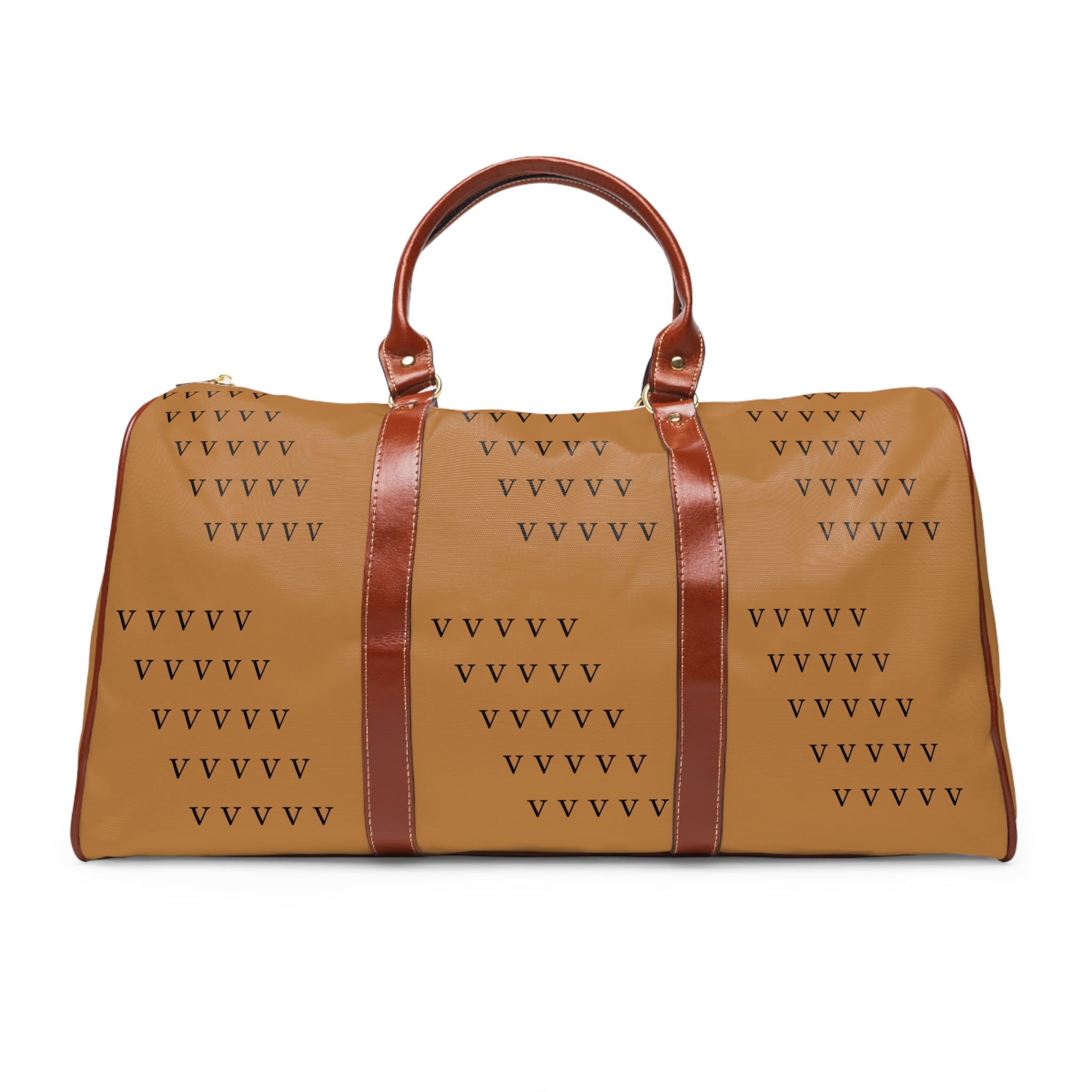 Vintage Brown Vista Lane Duffle