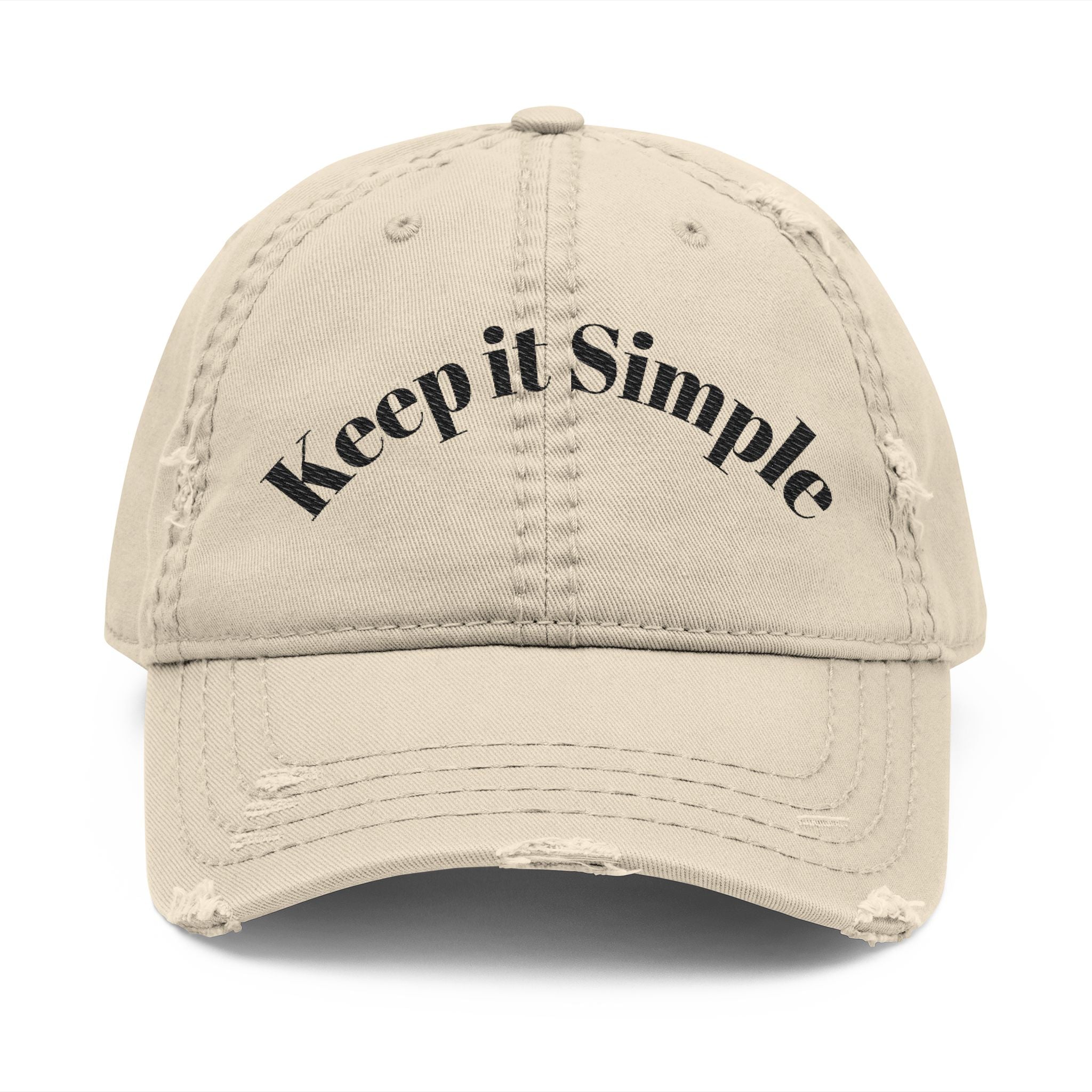 keep it simple Vista Lane cap