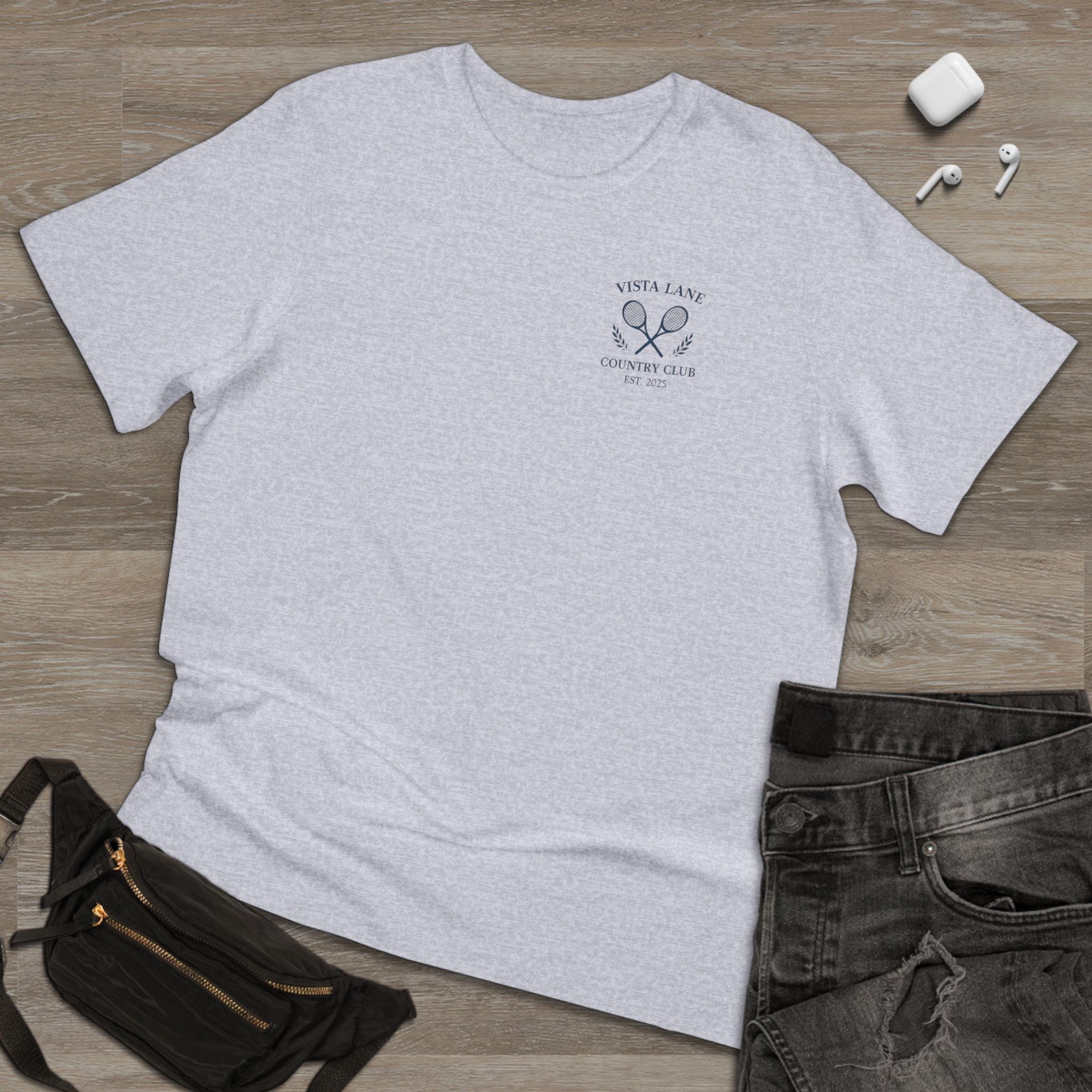 Vista Lane Country Club T-Shirt (back print)