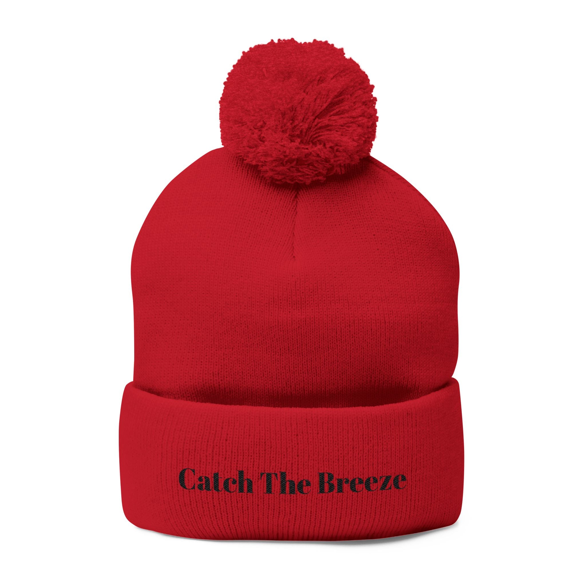 Catch the Breeze Pom-Pom beanie Vista Lane