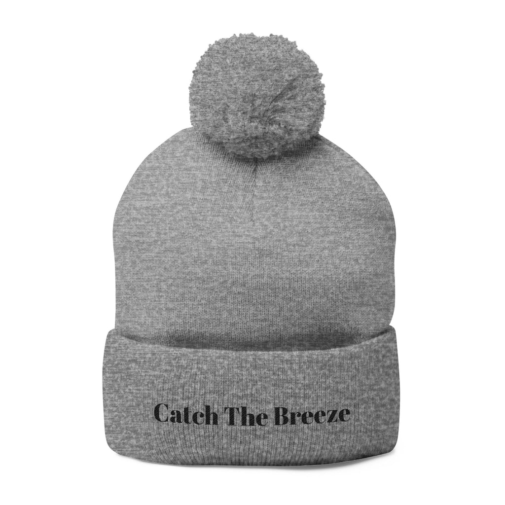 Catch the Breeze Pom-Pom beanie Vista Lane