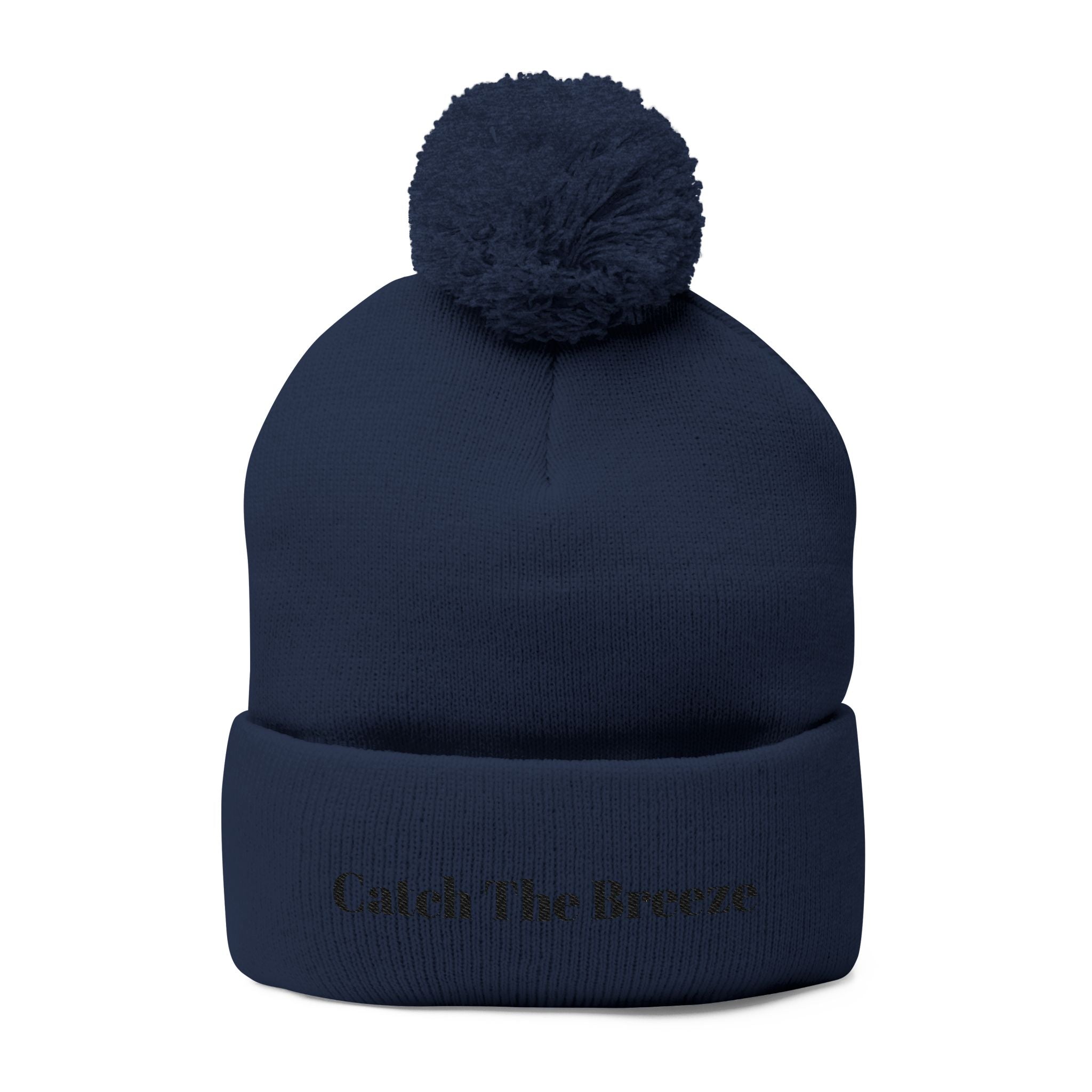 Catch the Breeze Pom-Pom beanie Vista Lane