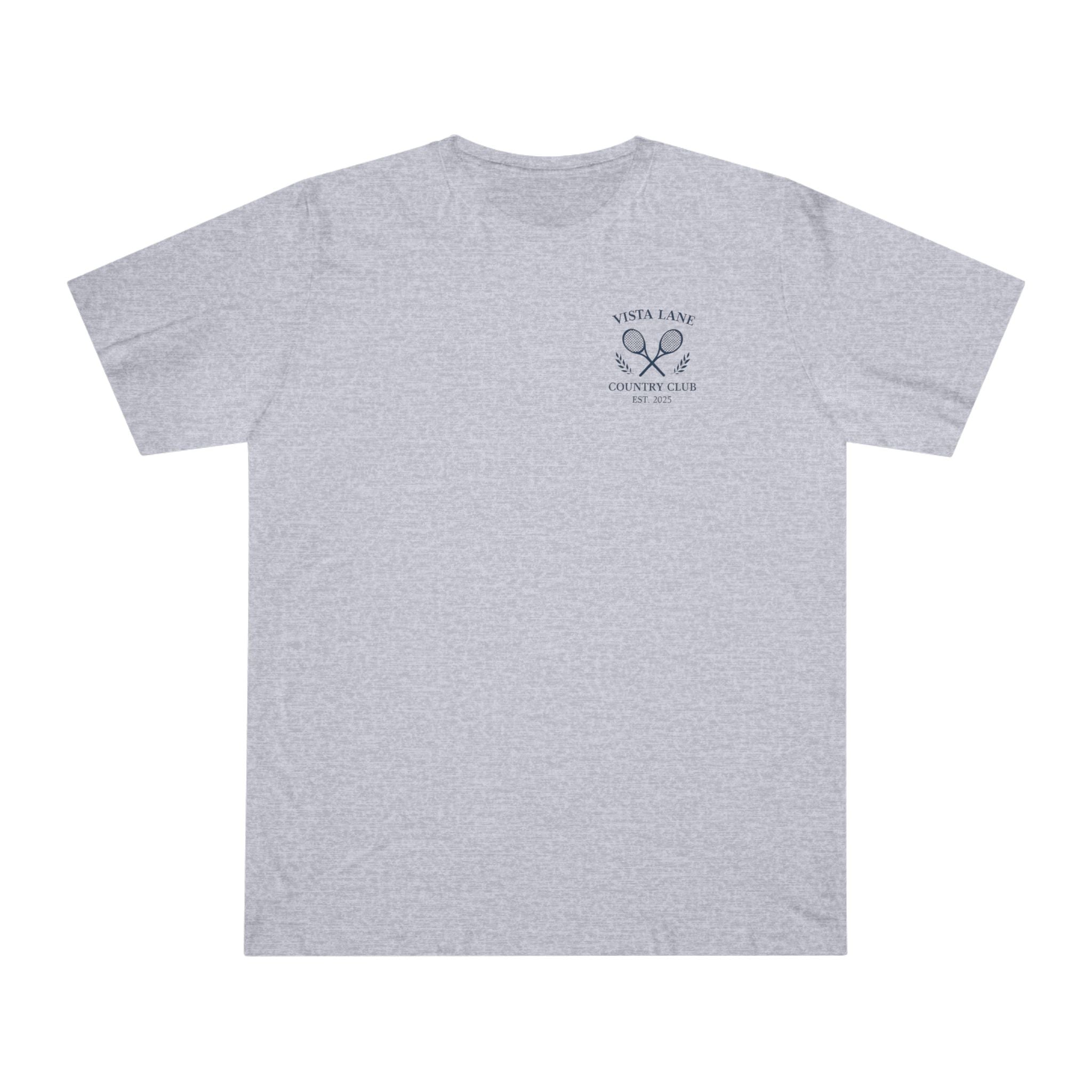 Vista Lane Country Club T-Shirt (back print)