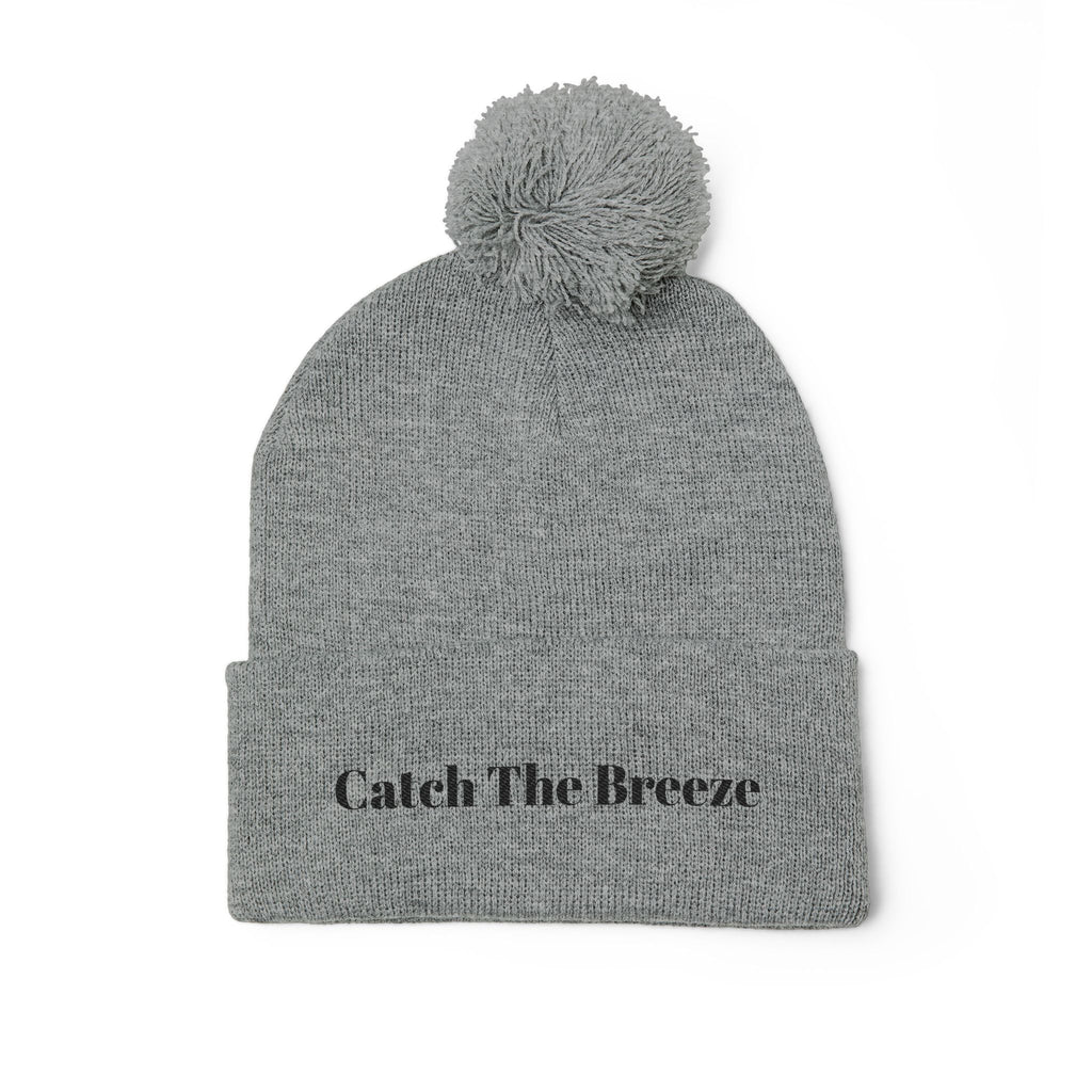 Catch the Breeze Pom-Pom beanie Vista Lane