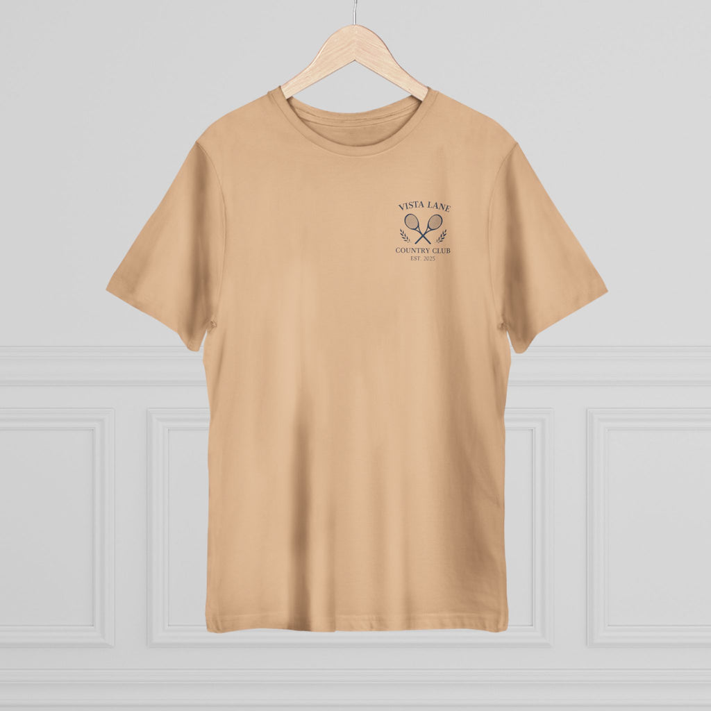 Vista Lane Country Club T-Shirt (back print)