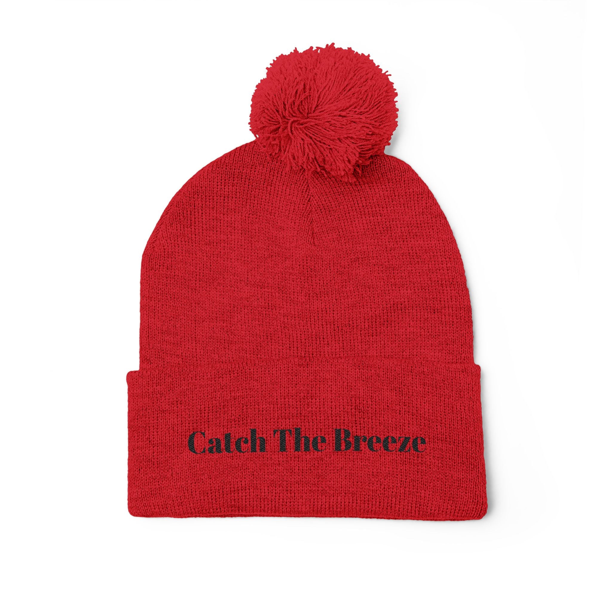 Catch the Breeze Pom-Pom beanie Vista Lane