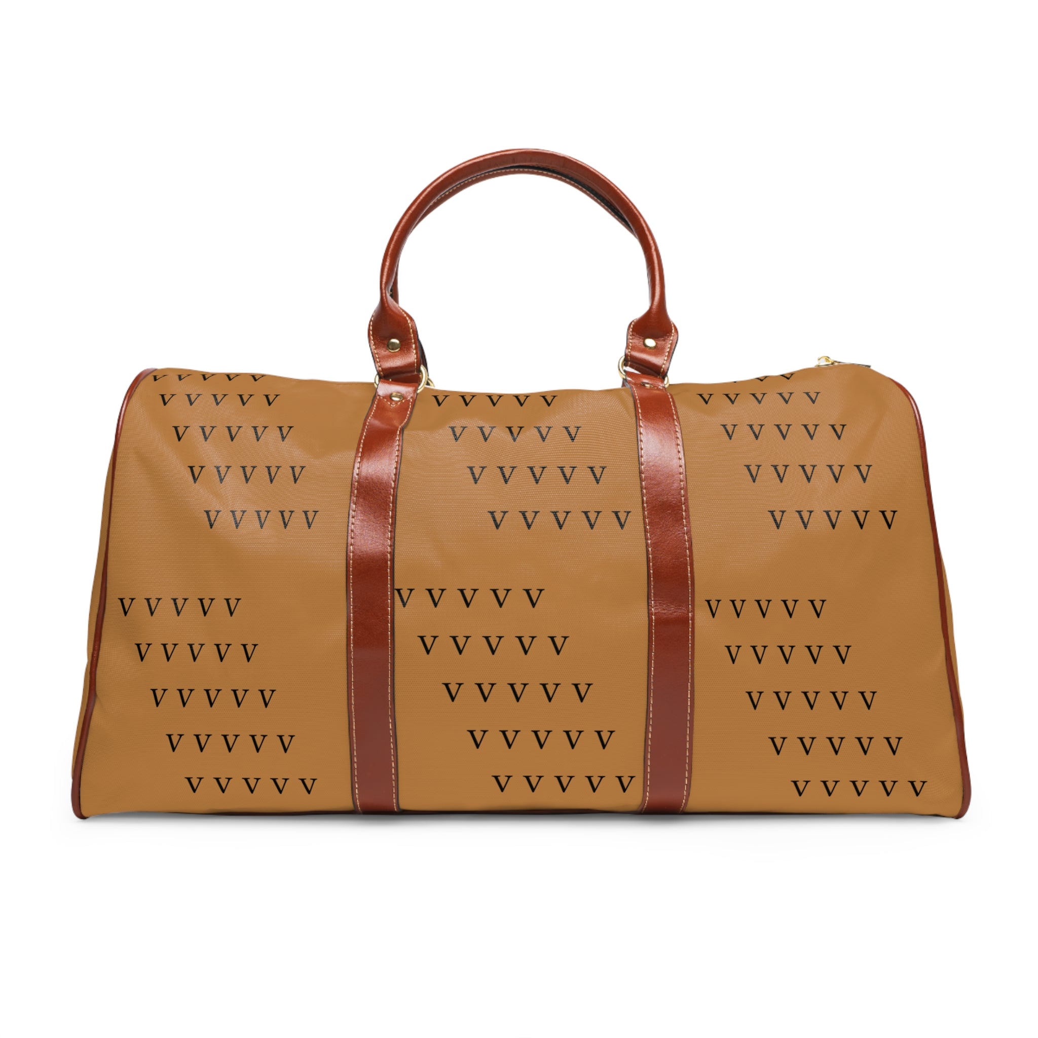 Vintage Brown Vista Lane Duffle